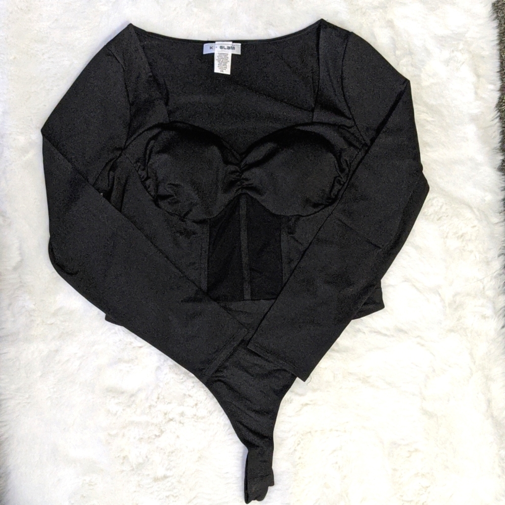 PLUS SIZE bodysuit